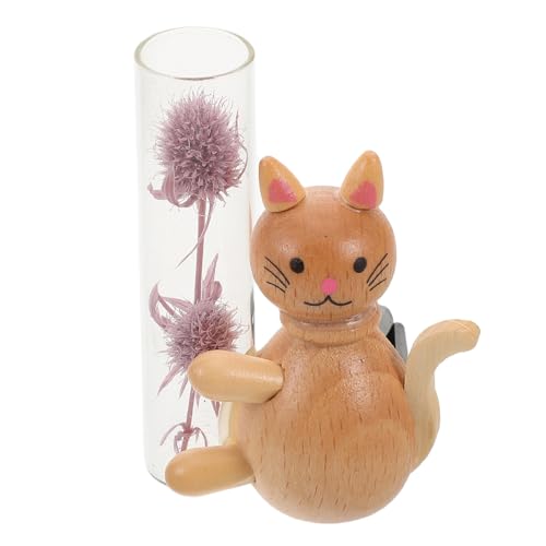 Garneck Magnetische Katzen-vase Aus Holz Für Kühlschrank Und Auto Aromatherapie-diffusor Mit Sicherem Magnetverschluss Dekoratives Katzenmotiv Für Zuhause Und Büro Passend Für Garneck Magnetische Katzen-vase Aus Holz Für Kühlschrank Und Auto Aromatherapie-diffusor Mit Sicherem Magnetverschluss Dekoratives Katzenmotiv Für Zuhause Und Büro Passend Für von Garneck