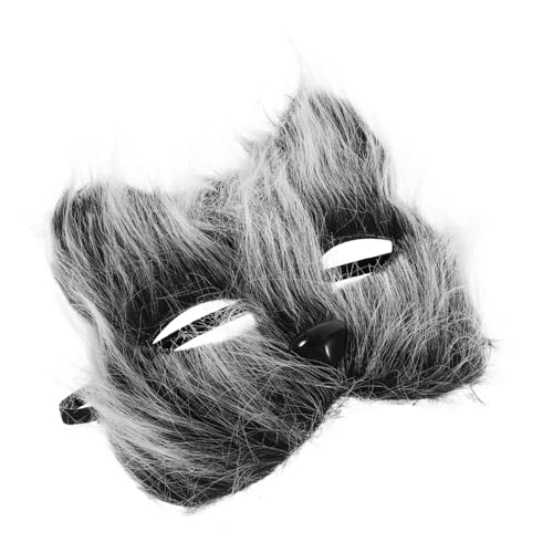 Garneck Maske Fuchspelz maskiert Füchse pelzige Hälfte Cosplay-Fuchs-Accessoire Gesicht Rächer Fuchs-Outfit Halloween verkleidung Kostümzubehör Fuchskostüm Cosplay -Kostüme Kunstpelz Black Garneck Maske Fuchspelz maskiert Füchse pelzige Hälfte Cosplay-Fuchs-Accessoire Gesicht Rächer Fuchs-Outfit Halloween verkleidung Kostümzubehör Fuchskostüm Cosplay -Kostüme Kunstpelz Black von Garneck