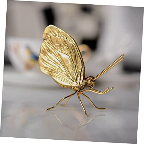 Garneck Metall Schmetterling Deko Figur Stilvolle Tischdekoration aus Langlebigem Material Modernes Ornament für Büro Wohnzimmer Geschenkidee für Geburtstag und Festtage Garneck Metall Schmetterling Deko Figur Stilvolle Tischdekoration aus Langlebigem Material Modernes Ornament für Büro Wohnzimmer Geschenkidee für Geburtstag und Festtage von Garneck