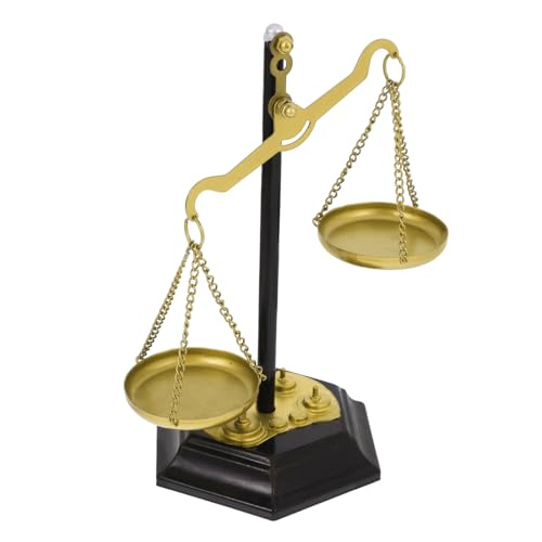 Garneck Metall Tischdekoration Balance Vintage Ornament für Zuhause und Büro Schreibtisch Vielseitig Einsetzbar und Langlebig Garneck Metall Tischdekoration Balance Vintage Ornament für Zuhause und Büro Schreibtisch Vielseitig Einsetzbar und Langlebig von Garneck