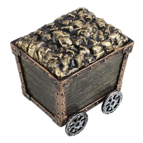 Garneck Mineralautospielzeug für Geschenkidee mit Funktion Festliche Dekoration kreatives Spielzeugauto-Koffer Spielzeugauto-Organizer Plastik von Garneck