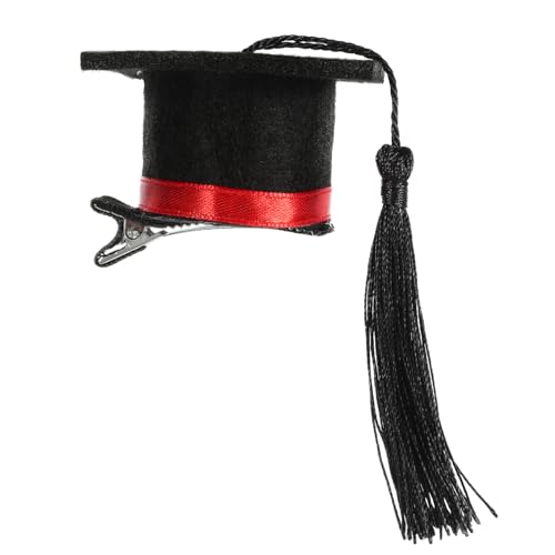 Garneck Mini Abschlusskappe Haarclip Kawaii Haaraccessoire Niedlicher Doktorhut Haarpin für Abschlussfeier Party Tägliche Frisuren Wie Dutt Flechtfrisur Geschenkidee Garneck Mini Abschlusskappe Haarclip Kawaii Haaraccessoire Niedlicher Doktorhut Haarpin für Abschlussfeier Party Tägliche Frisuren Wie Dutt Flechtfrisur Geschenkidee von Garneck