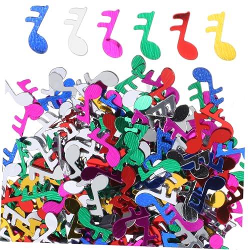 Garneck 1 Packung 15 G Musiknoten-konfetti Musikalische Tischstreusel Für Geburtstags- Hochzeits- Und Babyparty-dekorationen Garneck 1 Packung 15 G Musiknoten-konfetti Musikalische Tischstreusel Für Geburtstags- Hochzeits- Und Babyparty-dekorationen von Garneck