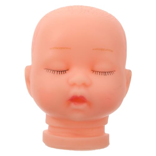 Garneck Mini Puppenkopf DIY Zubehör Handgefertigte Puppenköpfe für Plüschtiere Dekorative Schlüsselanhänger Kreative Bastelmaterialien für Puppenherstellung und Geschenkideen von Garneck