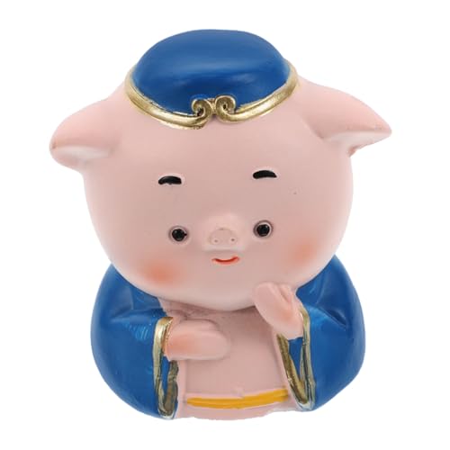 Garneck Miniatur-harz-schweinchen-ornament, Harz-mini-schweinchen-figur, Tischplatte-schweinchen-statue, Dekoration, Dekoratives Schweinchen-miniatur-schweinchen-modell Garneck Miniatur-harz-schweinchen-ornament, Harz-mini-schweinchen-figur, Tischplatte-schweinchen-statue, Dekoration, Dekoratives Schweinchen-miniatur-schweinchen-modell von Garneck