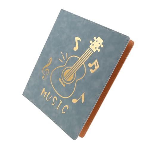 Garneck Musiknoten Mappe mit Transparenten Seiten Robuste und Tragbare Lösung für Musiker Optimaler Schutz und Sichtbarkeit für Auftritte Garneck Musiknoten Mappe mit Transparenten Seiten Robuste und Tragbare Lösung für Musiker Optimaler Schutz und Sichtbarkeit für Auftritte von Garneck
