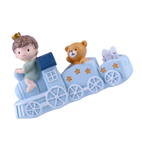 Garneck Niedliche Zug Kuchendekoration Cartoon Figur für Geburtstagstorte Kinderzimmer Dekor Desktop Ornament Kindergeburtstag Zug Deko Kuchen Verzierungen Garneck Niedliche Zug Kuchendekoration Cartoon Figur für Geburtstagstorte Kinderzimmer Dekor Desktop Ornament Kindergeburtstag Zug Deko Kuchen Verzierungen von Garneck