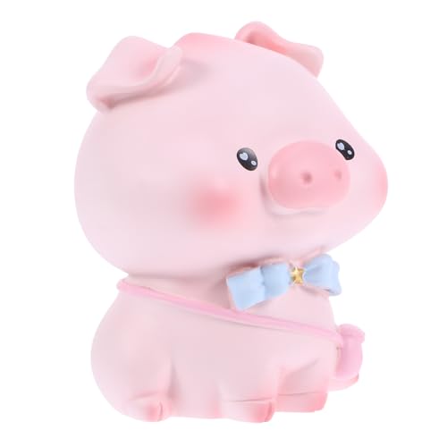 Garneck Niedliches Großes Auto Ornament Kreative Schweine Dekoration für Armaturenbrett Lustiges Desktop Piggy für Kinderzimmer und Fahrzeugdekor Tolles Fotorequisit Garneck Niedliches Großes Auto Ornament Kreative Schweine Dekoration für Armaturenbrett Lustiges Desktop Piggy für Kinderzimmer und Fahrzeugdekor Tolles Fotorequisit von Garneck