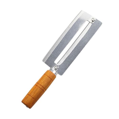 Garneck Obst Schneidwerkzeug Küche Schälen Holzgriff Zuckerrohr Schäler Edelstahl Gemüseschneider Garneck Obst Schneidwerkzeug Küche Schälen Holzgriff Zuckerrohr Schäler Edelstahl Gemüseschneider von Garneck