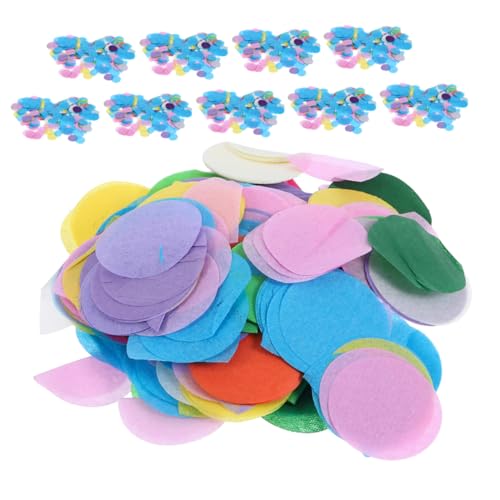 Garneck Pack Bunte Konfetti Punkte Pastellfarben Rundes Seidenpapier Konfetti Für Hochzeitsdeko Ballonfüllung Geburtstag Tischdekoration Party Zubehör Garneck Pack Bunte Konfetti Punkte Pastellfarben Rundes Seidenpapier Konfetti Für Hochzeitsdeko Ballonfüllung Geburtstag Tischdekoration Party Zubehör von Garneck
