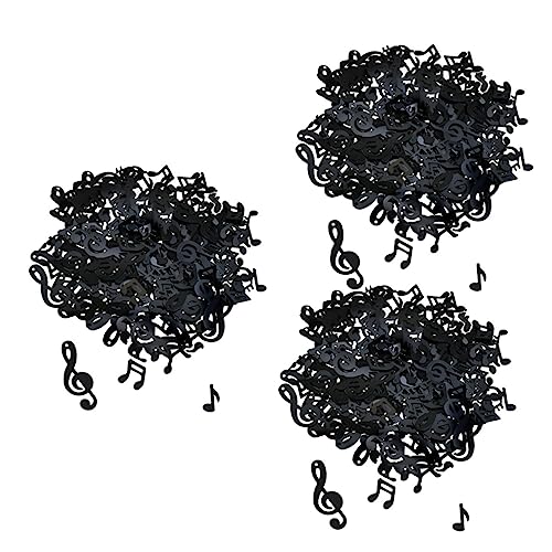 Garneck Packungen Papier Konfetti Deko für Taufe Abschlussfeier Musiksymbol Papierstreusel für Geburtstagsfeiern Wohn und Tischdekoration Garneck Packungen Papier Konfetti Deko für Taufe Abschlussfeier Musiksymbol Papierstreusel für Geburtstagsfeiern Wohn und Tischdekoration von Garneck
