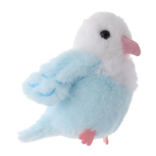 Garneck Papagei Anhänger Süßer Vogel-schlüsselanhänger Papageienschlüsselkette Papagei Dekorativer Anhänger Dekorationsschlüsselfob Der Frauen Tasche Charme Stofftier Vogel Plüsch Sky-Blue Garneck Papagei Anhänger Süßer Vogel-schlüsselanhänger Papageienschlüsselkette Papagei Dekorativer Anhänger Dekorationsschlüsselfob Der Frauen Tasche Charme Stofftier Vogel Plüsch Sky-Blue von Garneck