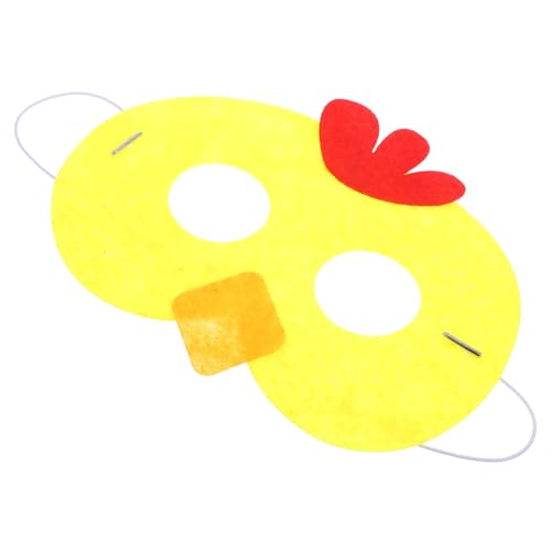 Garneck Party-Maske masken für lustige masken Partymasken Maskierte Maske Cartoon-Maske Ostertiermaske Cartoon-Tier-Gesichtsmaske Foto-Requisiten osterkopfschmuck Filzstoff Yellow Garneck Party-Maske masken für lustige masken Partymasken Maskierte Maske Cartoon-Maske Ostertiermaske Cartoon-Tier-Gesichtsmaske Foto-Requisiten osterkopfschmuck Filzstoff Yellow von Garneck