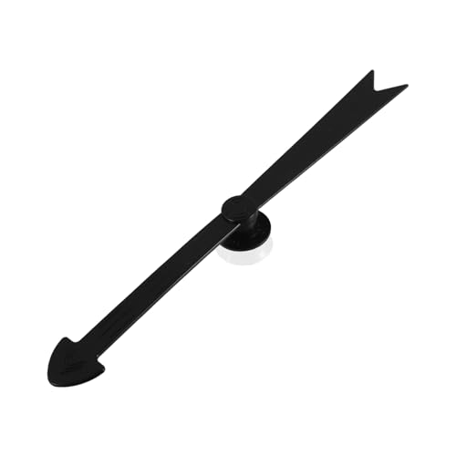 Garneck Pfeilzeiger Spinner-Spiel Spiel Spinner Für Das Klassenzimmer Saugnapfspinner Plastik Schwarz von Garneck
