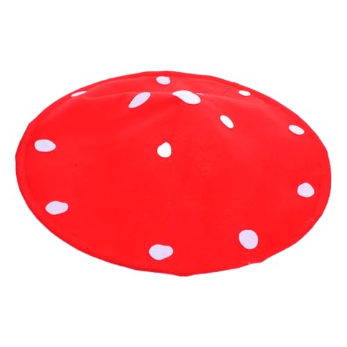 Garneck Pilzhut Partyhut Leichter Bequemer Kostüm accessoire für Halloween Bühnenauftritte Geburtstagsfeiern und Mottopartys Einzigartiges Design als Pilz kostüm und Partydekoration Garneck Pilzhut Partyhut Leichter Bequemer Kostüm accessoire für Halloween Bühnenauftritte Geburtstagsfeiern und Mottopartys Einzigartiges Design als Pilz kostüm und Partydekoration von Garneck