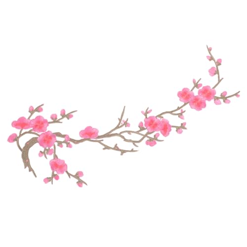 Garneck Pink Kirschblüten Applikation Patch – Aufnäher Mit Blumenranke Zum Aufbügeln Für Erwachsene – Ideal Für Kreative Nähprojekte Und Individuelle Designs Garneck Pink Kirschblüten Applikation Patch – Aufnäher Mit Blumenranke Zum Aufbügeln Für Erwachsene – Ideal Für Kreative Nähprojekte Und Individuelle Designs von Garneck