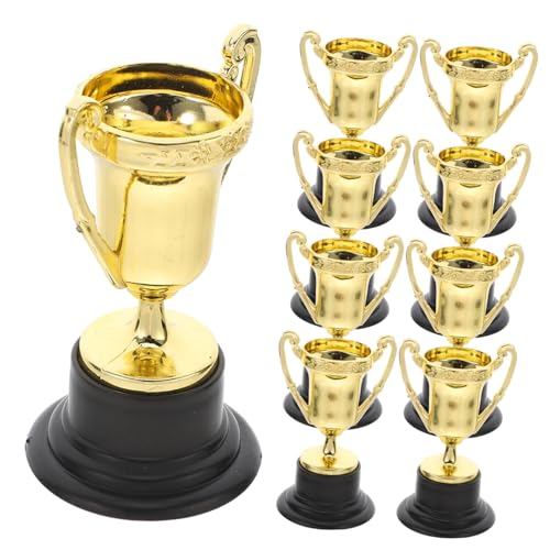 Garneck Plastiktrophäen Mini Pokale Für Kinderpreise Kleine Auszeichnungen Für Geburtstagsfeiern Trophäen Mit Standfuß Goldene Mini Trophäen Für Wettbewerbe Garneck Plastiktrophäen Mini Pokale Für Kinderpreise Kleine Auszeichnungen Für Geburtstagsfeiern Trophäen Mit Standfuß Goldene Mini Trophäen Für Wettbewerbe von Garneck