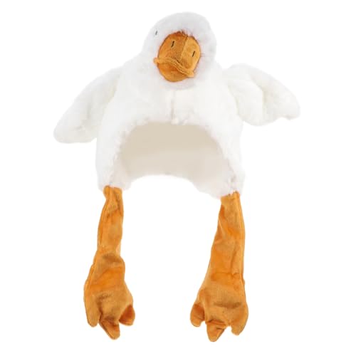 Garneck Plüsch Gänse Kostüm mit Offenen Flügeln Weiches Bequemes Kopfschmuck Accessoire für Kleinkinder Einzigartig für Fotoshootings und Aufführungen Lustiges Bühnenrequisit Garneck Plüsch Gänse Kostüm mit Offenen Flügeln Weiches Bequemes Kopfschmuck Accessoire für Kleinkinder Einzigartig für Fotoshootings und Aufführungen Lustiges Bühnenrequisit von Garneck