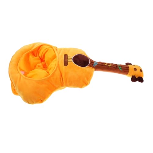 Garneck Plüsch Gitarren Kopfstück Cartoon Stil Weiches Partykostüm Accessoire Lustige Instrumenten Mütze Für Erwachsene Foto Requisit Bühnenauftritt Garneck Plüsch Gitarren Kopfstück Cartoon Stil Weiches Partykostüm Accessoire Lustige Instrumenten Mütze Für Erwachsene Foto Requisit Bühnenauftritt von Garneck