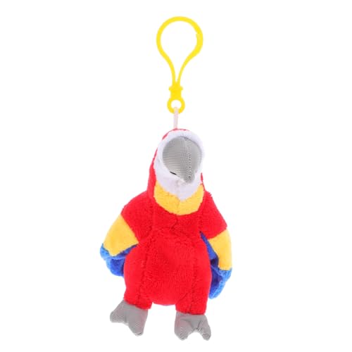 Garneck Plüschvogel Schlüsselbund Lebensechter Vogel Gefülltes Oramenthängeschlüsselkettenanhänger Schöner Kleiner Vogelanhänger Plüschvogel Charme Party Favor Tasche Charme von Garneck