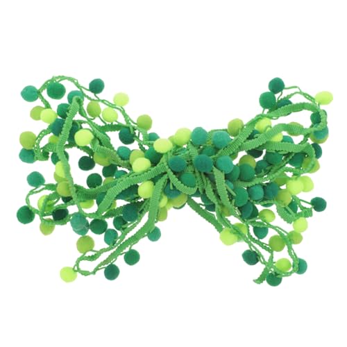 Garneck Pom Pom Borte 4-5 m in Grün Und Rot – Vielseitige Bommelborte Für DIY-Nähprojekte Partydekoration Und Kreative Bastelarbeiten An Kleidung Schals Und Vorhängen Garneck Pom Pom Borte 4-5 m in Grün Und Rot – Vielseitige Bommelborte Für DIY-Nähprojekte Partydekoration Und Kreative Bastelarbeiten An Kleidung Schals Und Vorhängen von Garneck