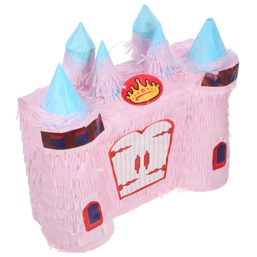Garneck Prinzessinnen Schloss Pinata Für Kindergeburtstag Hängende Pinata Zum Befüllen Für ädchen Perfekte Partydekoration Und Spiel Für Prinzessinnen Mottopartys Garneck Prinzessinnen Schloss Pinata Für Kindergeburtstag Hängende Pinata Zum Befüllen Für ädchen Perfekte Partydekoration Und Spiel Für Prinzessinnen Mottopartys von Garneck