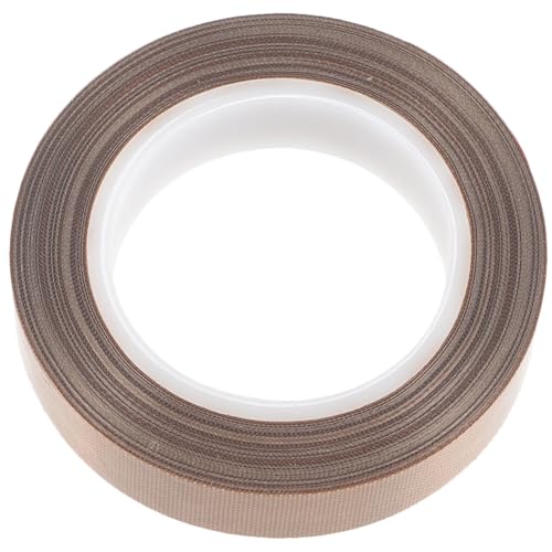 Garneck Ptfe Klebeband für Hand vakuumierer Ersatzband Hitzebeständig Verschleißfest Isolierend Passend für Lebensmittelversiegelung und Vakuumdichtungen Garneck Ptfe Klebeband für Hand vakuumierer Ersatzband Hitzebeständig Verschleißfest Isolierend Passend für Lebensmittelversiegelung und Vakuumdichtungen von Garneck