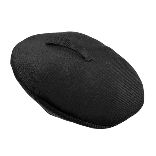 Garneck Puppendetektivhut Weihnachten Kleine Puppenmütze Puppenhüte Winzig Puppenhaushüte Puppenhaushut Puppe Miniaturhut Partyhüte Für Puppen Kleine Hüte Baskenmützen Mini-Hut Black Stoff von Garneck