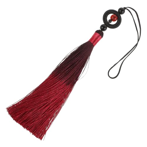 Garneck Quaste für Taichi Schwerter Handgefertigtes Ornament für Vielseitige Verwendung Kampfsportarten Dekoration für Martial Arts Ausrüstung von Garneck