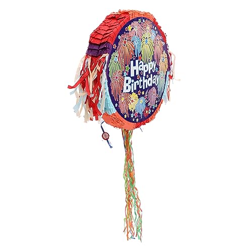 Garneck Requisiten für Geburtstagsfeiern spaß komfetti Pinata-Party rave on the surprise candy Dekoration thematisiert bunt Süßigkeitenbehälter Event-Pinata- Geburtstagsschmuck Papier Garneck Requisiten für Geburtstagsfeiern spaß komfetti Pinata-Party rave on the surprise candy Dekoration thematisiert bunt Süßigkeitenbehälter Event-Pinata- Geburtstagsschmuck Papier von Garneck