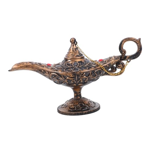 Garneck Retro Arabische Lampe Dekoration für Kostümpartys für Geburtstagsfeiern und Feiern Vielseitige Tischdekoration mit Kulturellem Flair Garneck Retro Arabische Lampe Dekoration für Kostümpartys für Geburtstagsfeiern und Feiern Vielseitige Tischdekoration mit Kulturellem Flair von Garneck