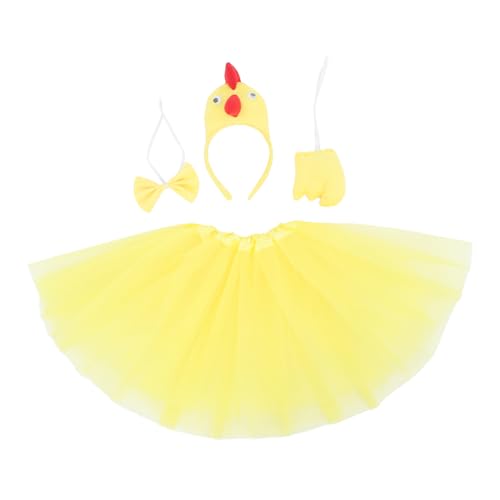 Garneck Satz Hühnerkopf-Party-Verkleidung tierkostüme für erwachsene kostüm Hühneraccessoires für Damen Hühnerkostümhut Hahnkostüm für Erwachsene Hahn Hut kurzer Plüsch Yellow Garneck Satz Hühnerkopf-Party-Verkleidung tierkostüme für erwachsene kostüm Hühneraccessoires für Damen Hühnerkostümhut Hahnkostüm für Erwachsene Hahn Hut kurzer Plüsch Yellow von Garneck
