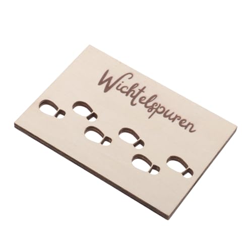 Garneck Schablonenvorlage Für Weihnachtsdekoration Wiederverwendbare Malschablone Weihnachtsfußabdruck Für Die Heimdekoration Garneck Schablonenvorlage Für Weihnachtsdekoration Wiederverwendbare Malschablone Weihnachtsfußabdruck Für Die Heimdekoration von Garneck