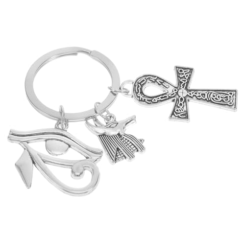 Garneck Schlüsselanhänger Mit Bösem Blick Religiöse Schlüsselanhänger Souvenir-schlüsselanhänger Ägyptische Figuren Böser Schlüsselanhänger Taschenanhänger Silver Zinklegierung Garneck Schlüsselanhänger Mit Bösem Blick Religiöse Schlüsselanhänger Souvenir-schlüsselanhänger Ägyptische Figuren Böser Schlüsselanhänger Taschenanhänger Silver Zinklegierung von Garneck