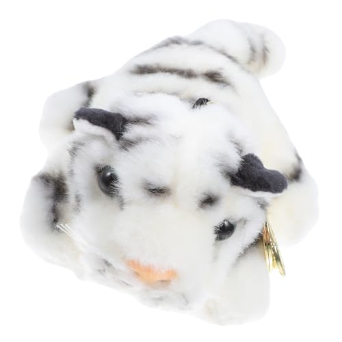 Garneck Schlüsselanhänger Rucksackzauber Taschenzubehör Charms Stofftieranhänger Kindertaschenanhänger Gefüllter Anhänger Schultaschen-anhänger Plüsch-tiger-anhänger Zinklegierung Weiß Garneck Schlüsselanhänger Rucksackzauber Taschenzubehör Charms Stofftieranhänger Kindertaschenanhänger Gefüllter Anhänger Schultaschen-anhänger Plüsch-tiger-anhänger Zinklegierung Weiß von Garneck