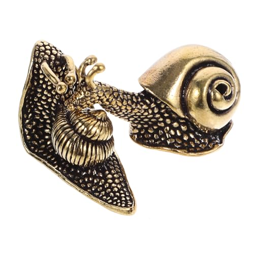 Garneck Ornament 2 Stücke Schnecke Dekorative Modell Einzigartige Tee Haustier Für Office Home Garneck Ornament 2 Stücke Schnecke Dekorative Modell Einzigartige Tee Haustier Für Office Home von Garneck