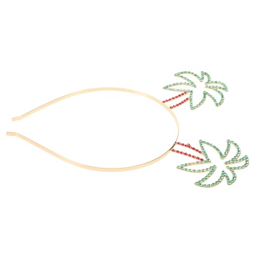 Garneck Sommer Strand Haarband Kreatives Hawaii Stirnband Festival Kopfschmuck Leichtes Damen Herren Party Accessoire von Garneck