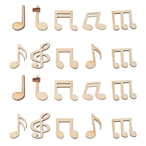 Garneck Spielzeug Für Kinder 200 Stück Musiknoten Holzformen zum Basteln Holzmusiknoten Unvollendet Musiksymbole Ausschnitte Holzausschnitte Unvollendet Holzanhänger Garneck Spielzeug Für Kinder 200 Stück Musiknoten Holzformen zum Basteln Holzmusiknoten Unvollendet Musiksymbole Ausschnitte Holzausschnitte Unvollendet Holzanhänger von Garneck