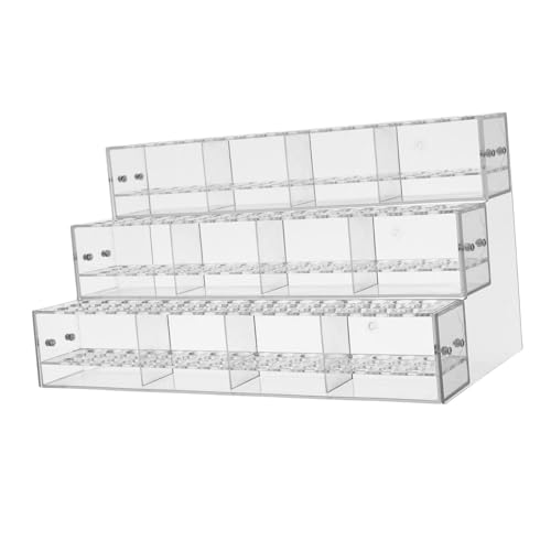 Garneck Stiftehalter Aus : Transparenter Stifte-organizer Mit 144 Fächern – Make-up-pinselhalter – Kunstpinselhalter – Transparenter Stifteständer Garneck Stiftehalter Aus : Transparenter Stifte-organizer Mit 144 Fächern – Make-up-pinselhalter – Kunstpinselhalter – Transparenter Stifteständer von Garneck
