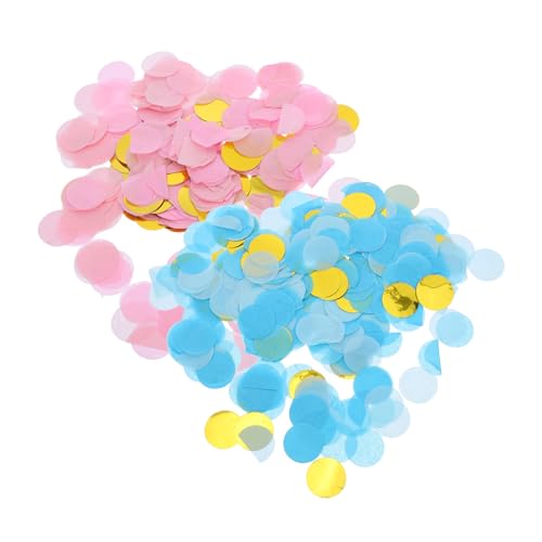 Garneck Teiliges Gender Reveal Konfetti Rosa Blau Runde Streudeko Papierkonfetti für Shower und Festliche Geschlechterparty Vielseitig Einsetzbar als Tischdekoration Garneck Teiliges Gender Reveal Konfetti Rosa Blau Runde Streudeko Papierkonfetti für Shower und Festliche Geschlechterparty Vielseitig Einsetzbar als Tischdekoration von Garneck