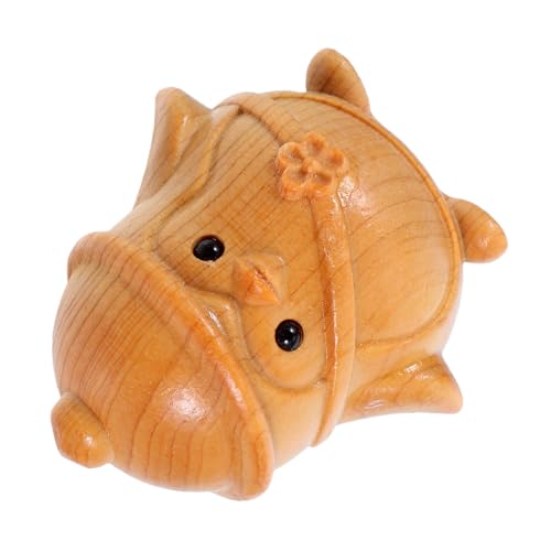 Garneck Thuja-Pinguin-Statue Tischstatuen Ornament-Statuen Innenausstattung Luftauslass Dekoration Holzfigur Pinguin Tierfigur aus Holz dekorative Statue Home-Office-Pinguin- Brown Garneck Thuja-Pinguin-Statue Tischstatuen Ornament-Statuen Innenausstattung Luftauslass Dekoration Holzfigur Pinguin Tierfigur aus Holz dekorative Statue Home-Office-Pinguin- Brown von Garneck