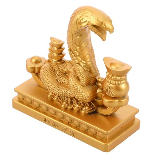 Garneck Chinesische Neujahr Statue Ornamente Feng Shui Maskottchen Für Und Glück Vielseitige Tischdekoration Für Zuhause Und Büro von Garneck