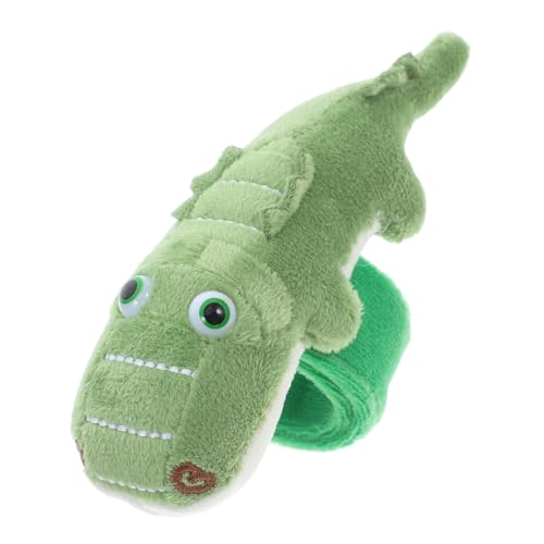 Garneck Tierplüscharmband Schlagarmbänder Für in Masse Schnapparmbänder Schnapparmband Urlaubsklatscharmbänder Schlagarmband Kuscheltiere Tierarmbänder Pp Baumwolle von Garneck
