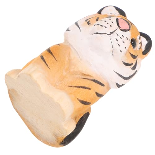 Garneck Tiger Figurine Dekorativer Tiger Holzfigur Für Wohnzimmer Schlafzimmer Oder Büro Handgefertigte Tierfigur Aus Niedliches Tiger Design Für Raumdekoration Garneck Tiger Figurine Dekorativer Tiger Holzfigur Für Wohnzimmer Schlafzimmer Oder Büro Handgefertigte Tierfigur Aus Niedliches Tiger Design Für Raumdekoration von Garneck