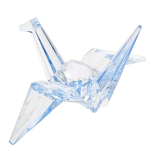 Garneck Transparente Origami Figur Groß Langlebige Tier Deko für Kinderzimmer Festliche Tischdekoration und Sammlerstück Niedliches Design für Geburtstags und Feiertagsgeschenke Garneck Transparente Origami Figur Groß Langlebige Tier Deko für Kinderzimmer Festliche Tischdekoration und Sammlerstück Niedliches Design für Geburtstags und Feiertagsgeschenke von Garneck