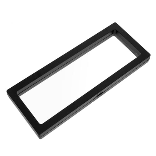 Garneck Transparenter Schwebender Schmuck display ständer aus Sicherem Pe material Stabiler Leichter Sammelrahmen für Armband Anhänger für Tisch Wandpräsentation von Garneck