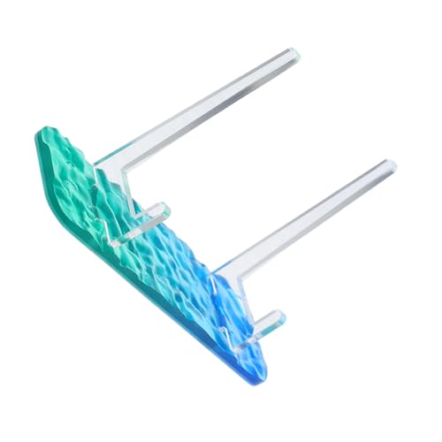 Garneck Transparentes Aufbewahrungsregal Emaille-pin-anzeige Pin-anzeigebuch Ausweisschutzanzeige Anzeige Der Pin-sammlung Staffelei Steht Medaillenvitrine Bildhalterständer Acryl Sky-blue Garneck Transparentes Aufbewahrungsregal Emaille-pin-anzeige Pin-anzeigebuch Ausweisschutzanzeige Anzeige Der Pin-sammlung Staffelei Steht Medaillenvitrine Bildhalterständer Acryl Sky-blue von Garneck