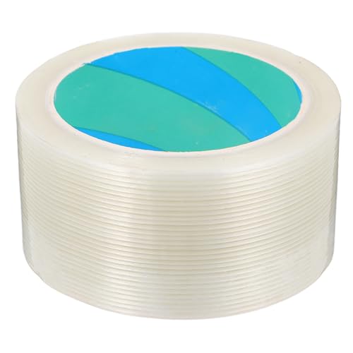 Garneck Transparentes Faserverstärktes Klebeband Hochtemperaturbeständig Starkes Faserverstärktes Umreifungsband Für Verpacken Befestigen Industrielle Abdichtung von Garneck
