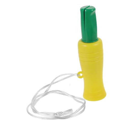 Garneck Ultraleichte Outdoor Attrappe Ente Pfeife Imitation Sound Whistle Survival Notfall Signalpfeife für Camping Wandern mit Realistischem Entenruf und Tragbarem Design von Garneck