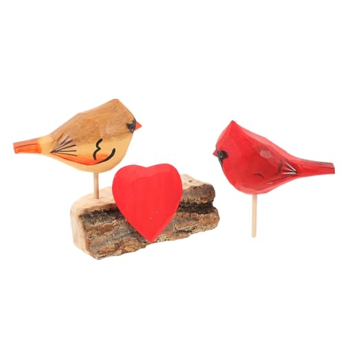 Garneck Valentinstag Holz DIY Dekoration Liebesvogel Tischornament für Hochzeit und Jahrestag Kreatives Design Kompakte Bemalbar Langlebig aus Hochwertigem Holz Garneck Valentinstag Holz DIY Dekoration Liebesvogel Tischornament für Hochzeit und Jahrestag Kreatives Design Kompakte Bemalbar Langlebig aus Hochwertigem Holz von Garneck